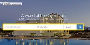 vacation rental websites